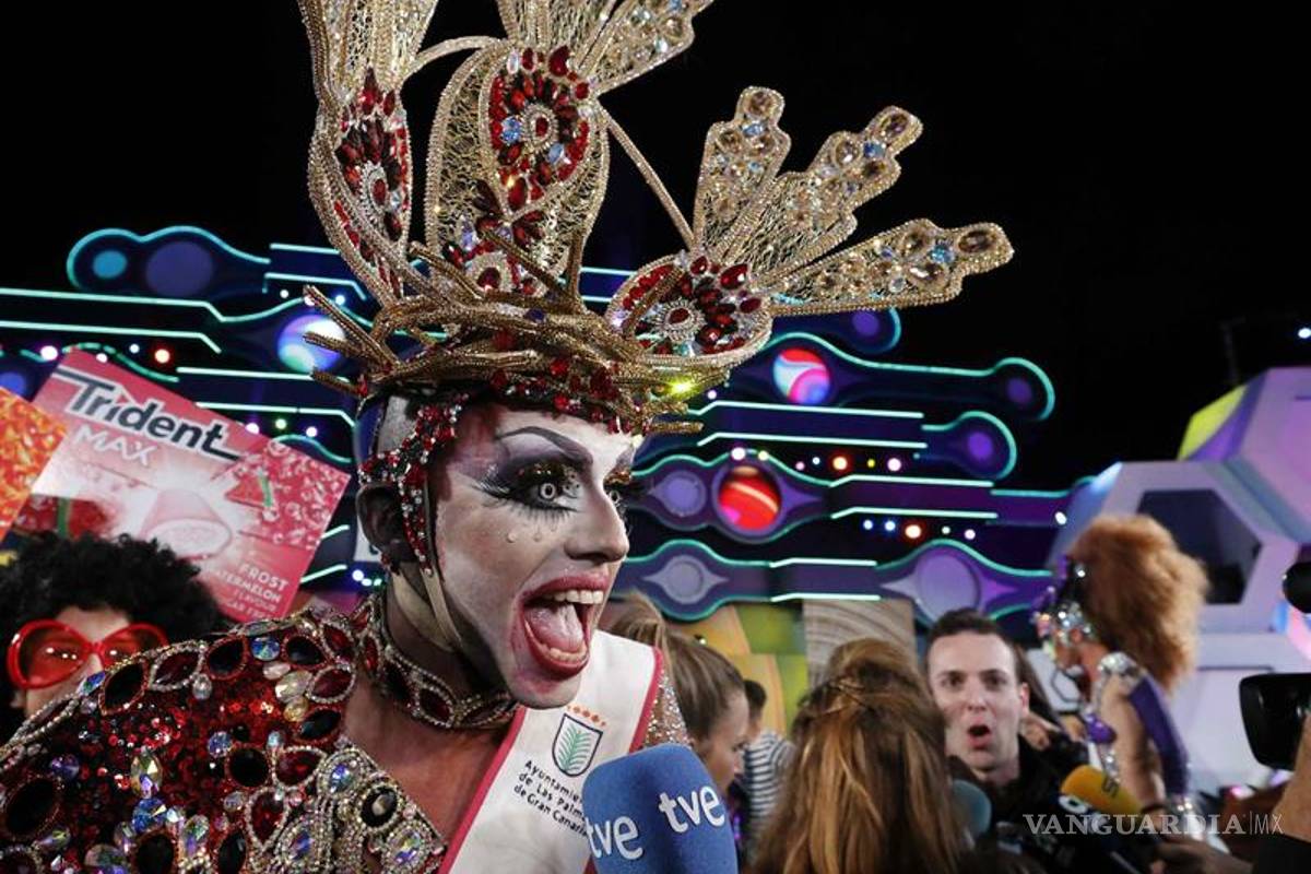 Polémica en Carnaval español por coronación de un &quot;Cristo drag queen&quot;