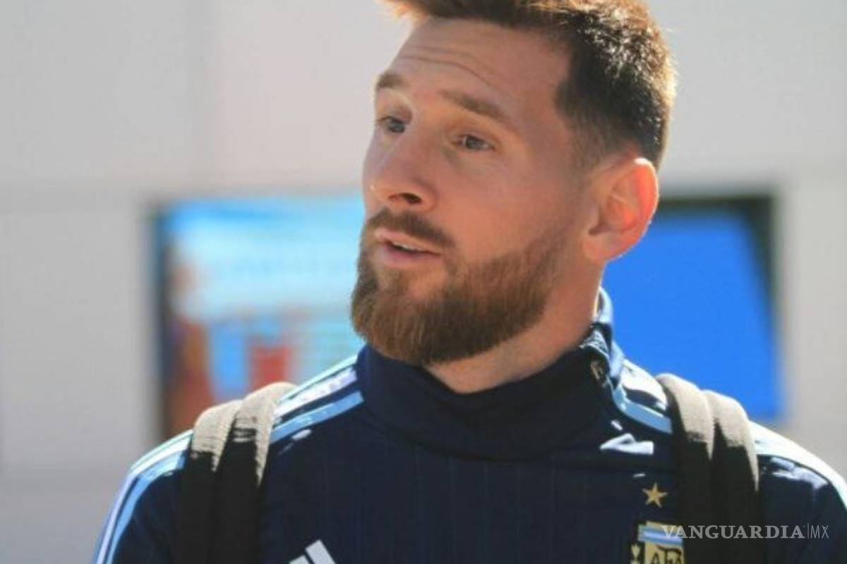 El nuevo look de Lionel Messi