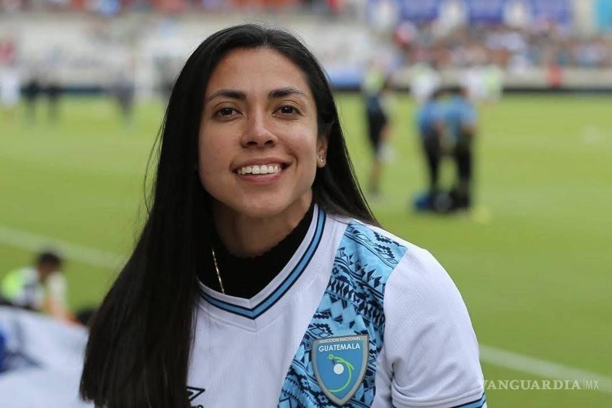 $!La delantera guatemalteca combina su carrera deportiva con estudios en Ingeniería Química y posgrados, un ejemplo de disciplina dentro y fuera de la cancha.