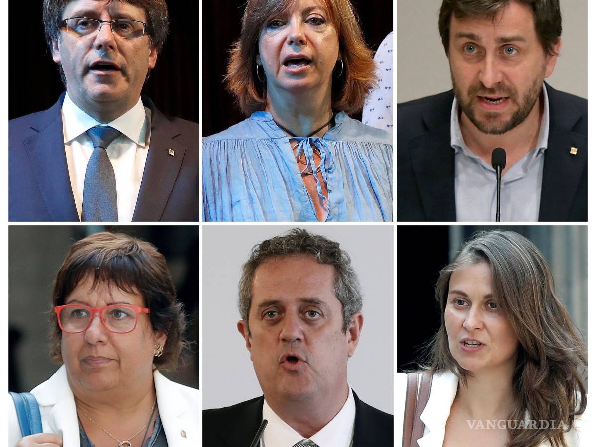 $!Puigdemont se refugia en Bruselas