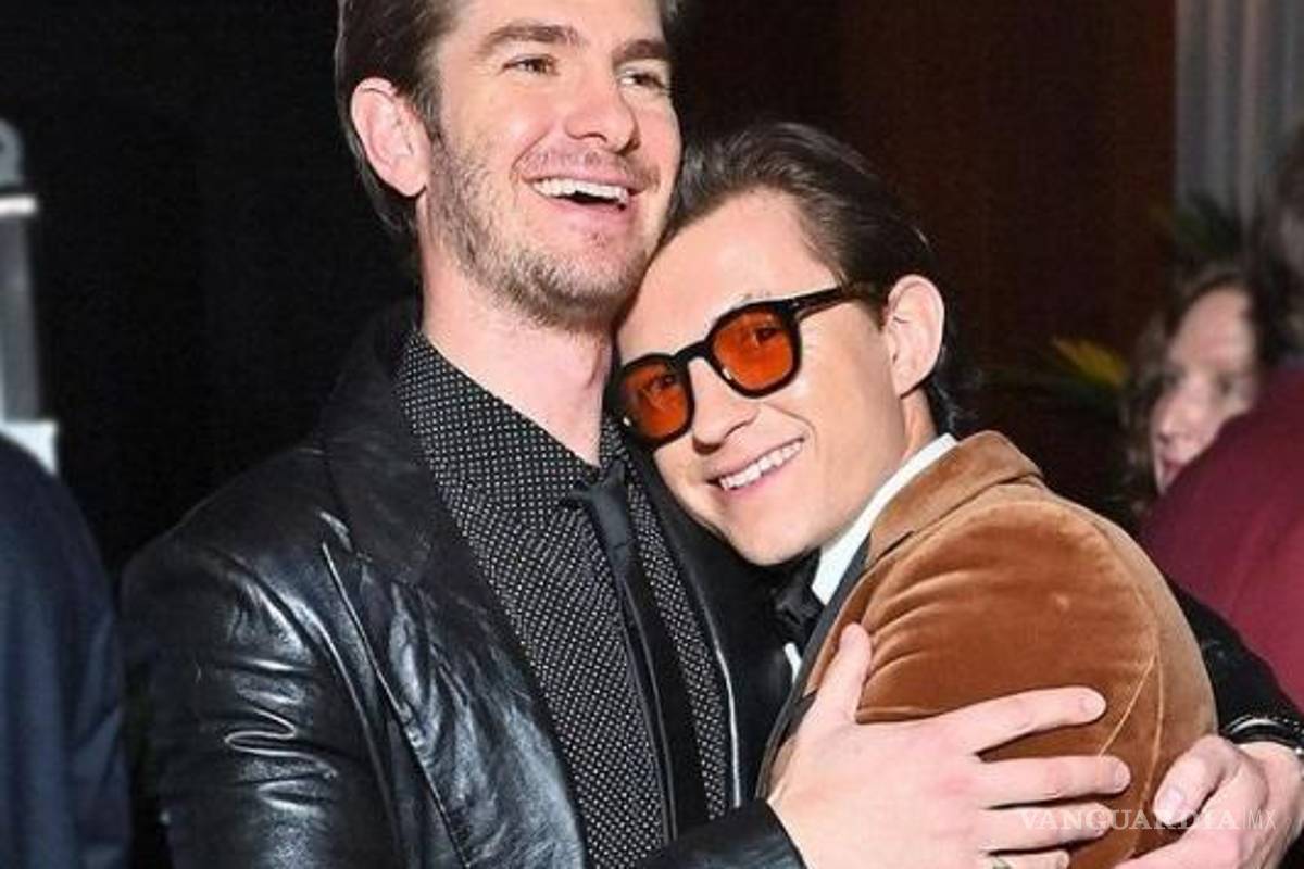 Tom Holland y Andrew Garfield celebran la nueva masculinidad