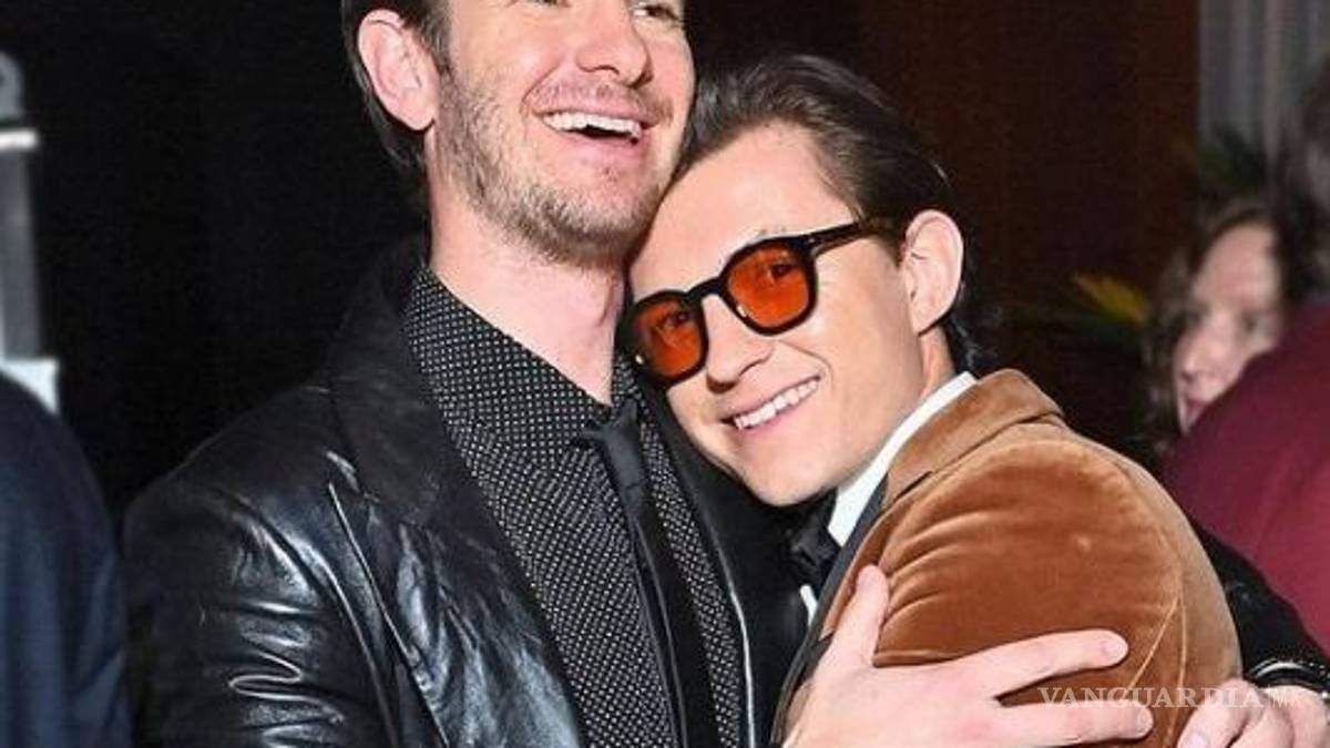Tom Holland y Andrew Garfield celebran la nueva masculinidad