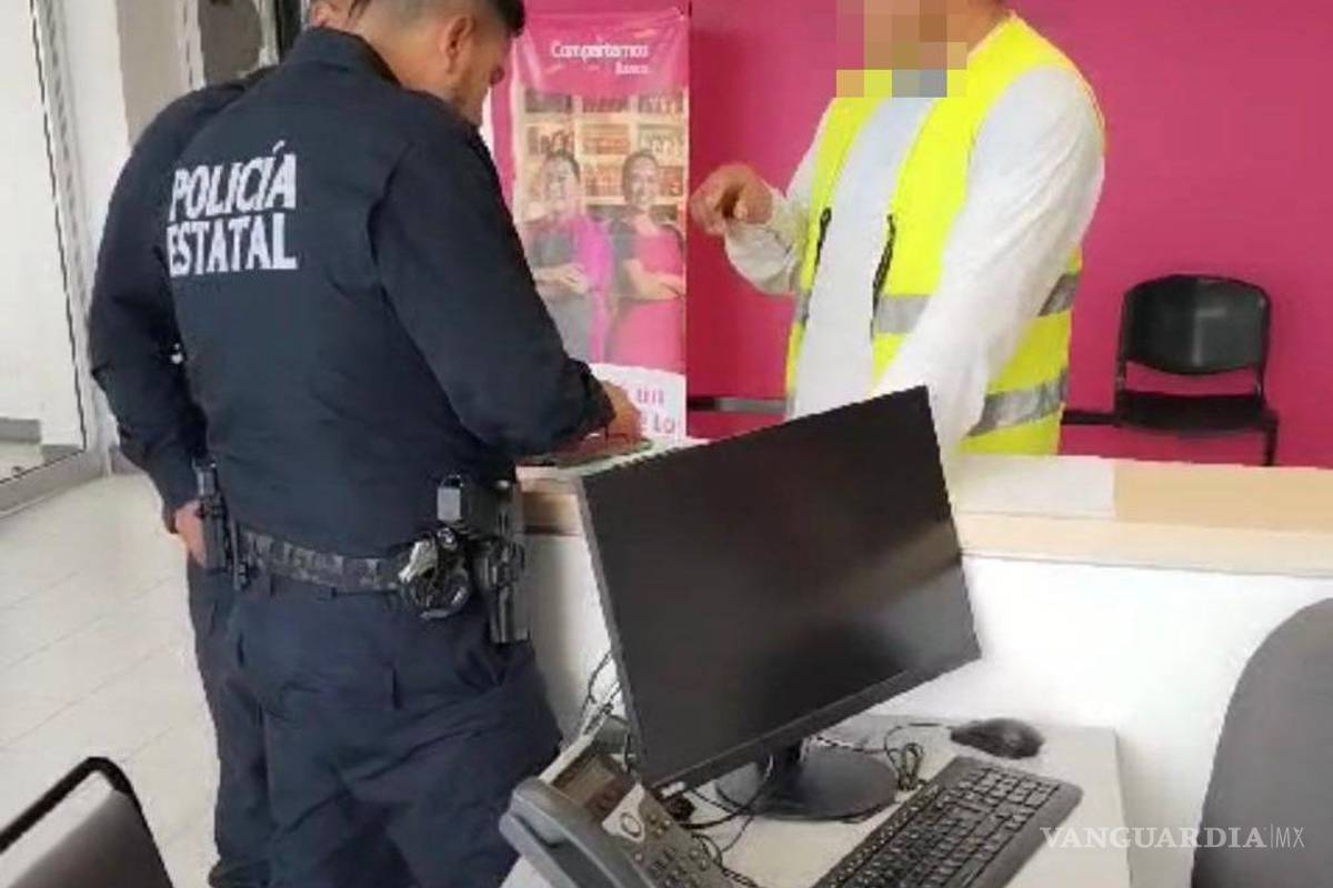 Logra Policía de Torreón frustrar secuestro virtual; evitan pago de 300 mil pesos