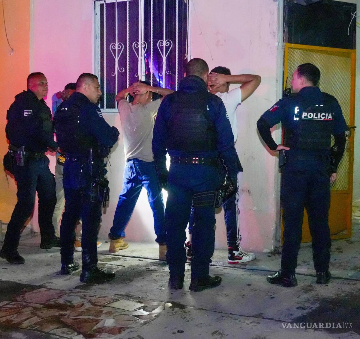 $!Las 29 personas detenidas fueron puestas a disposición del juez calificador y del Ministerio Público para el proceso legal correspondiente.