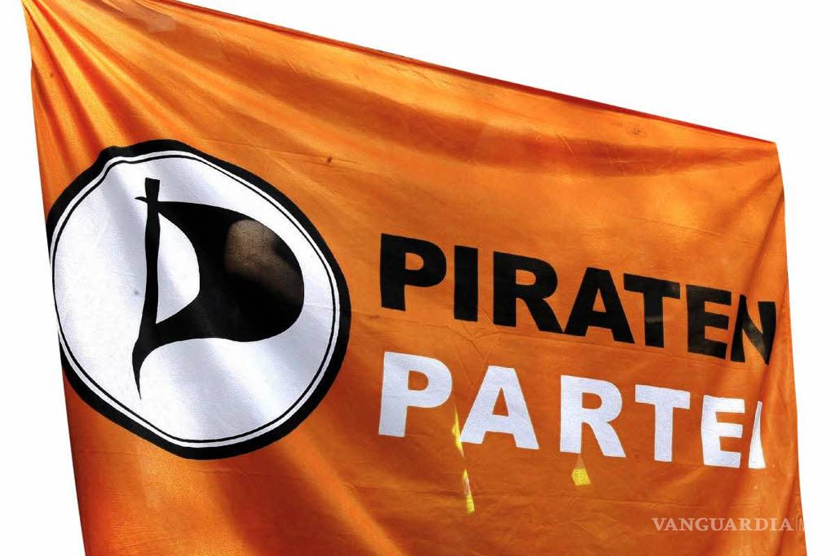 Busca Partido Pirata alemán reurgir a cuatro meses de las elecciones