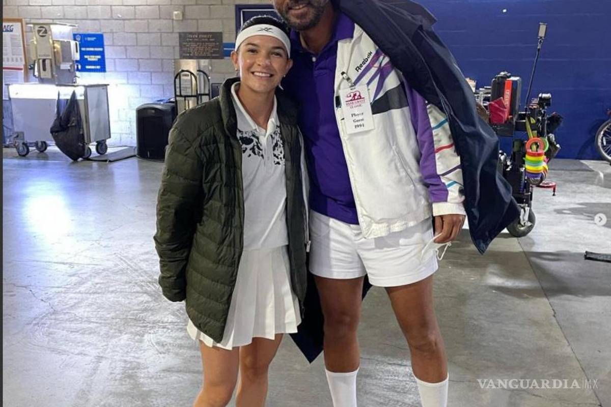 $!La tenista mexicana fue pieza fundamental de esta biopic.