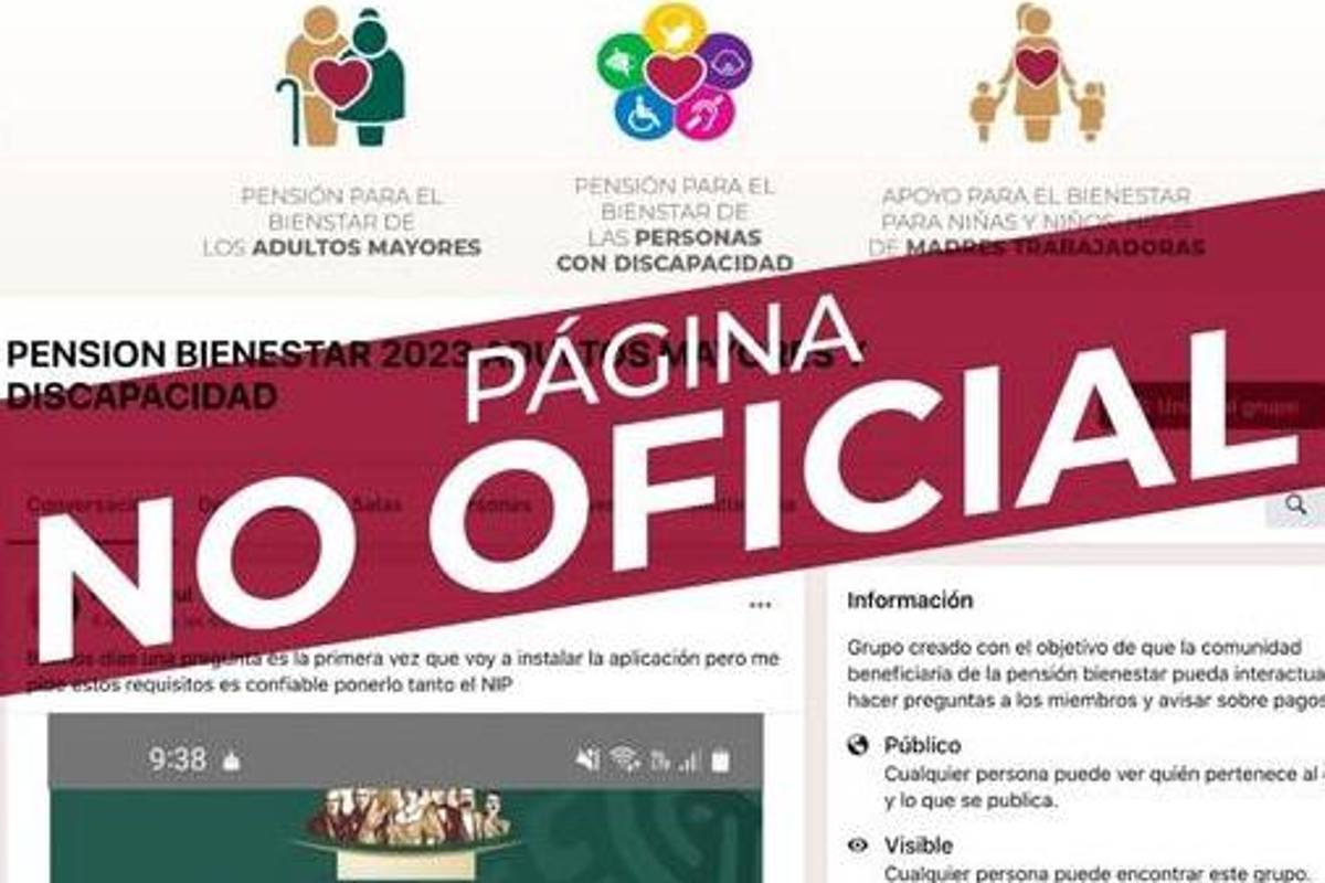 Bienestar NO ofrece créditos en redes sociales, alertan por fraudes