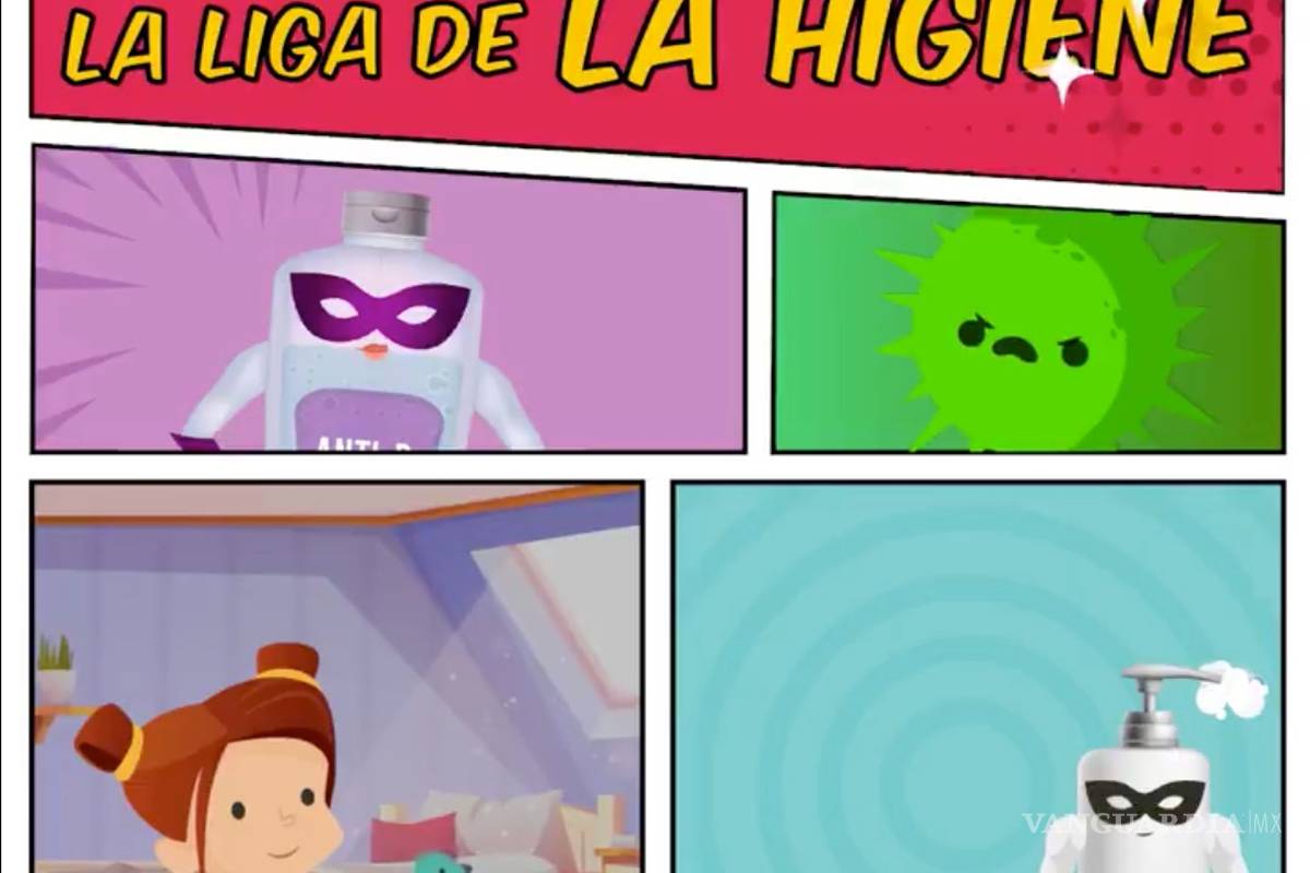 Adiós a Susana Distancia, hola Liga de la higiene; el nuevo enemigo del coronavirus