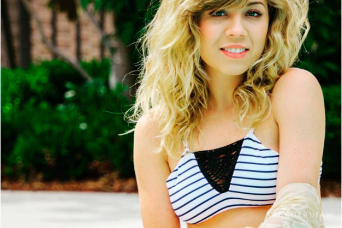 Jennette McCurdy, 'Sam' de iCarly, presume su sexy figura en redes