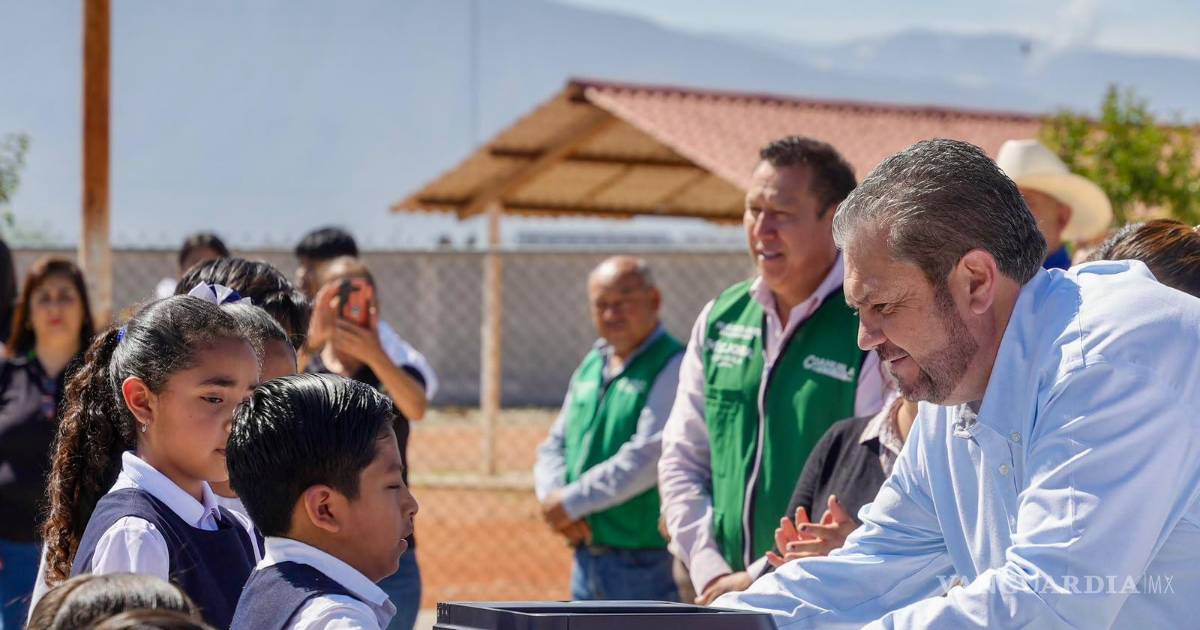 Supera programa ‘En Tu Escuela Tú Eliges’ los 3 millones de pesos en apoyo a planteles de Ramos Arizpe