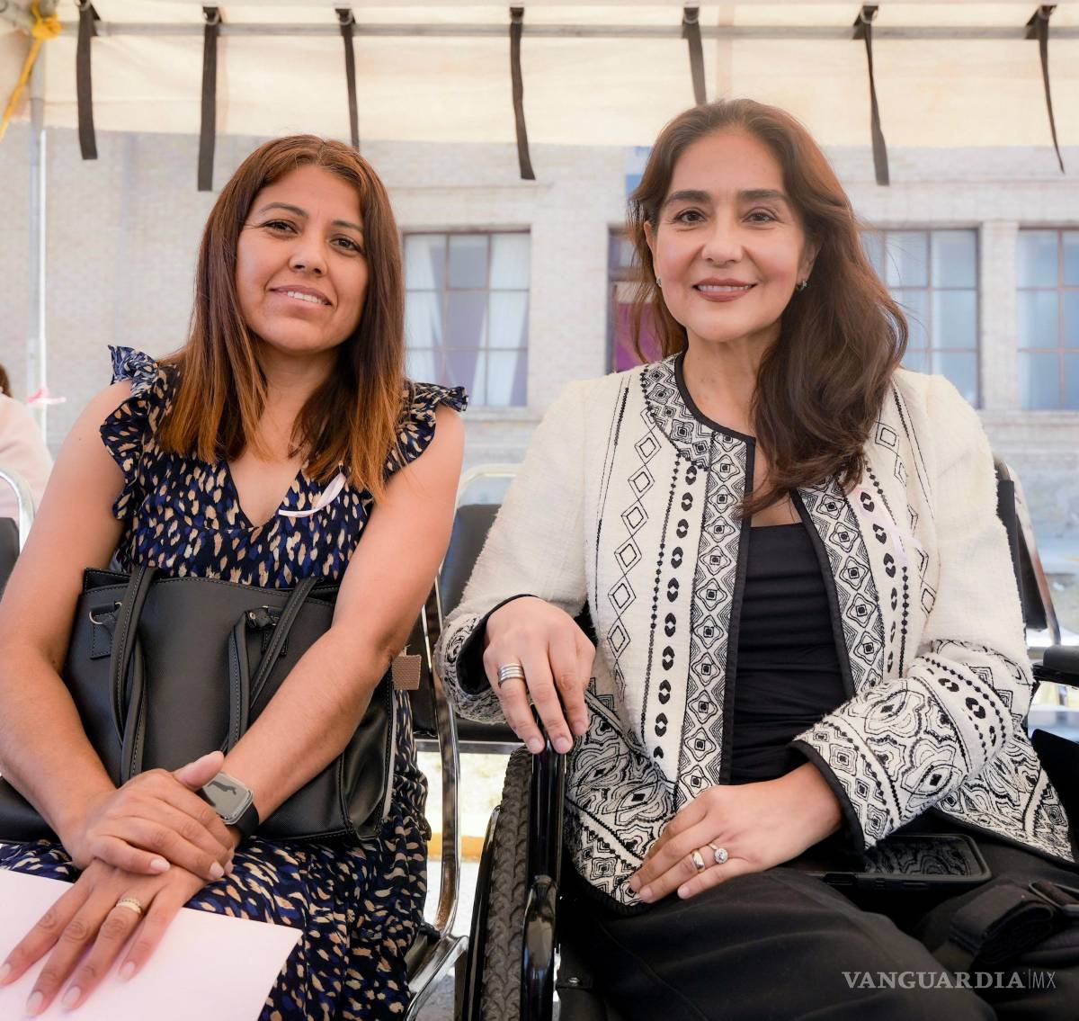 $!Teresita Escalante hizo un llamado al autocuidado y la prevención, compartiendo su experiencia personal como sobreviviente de cáncer.