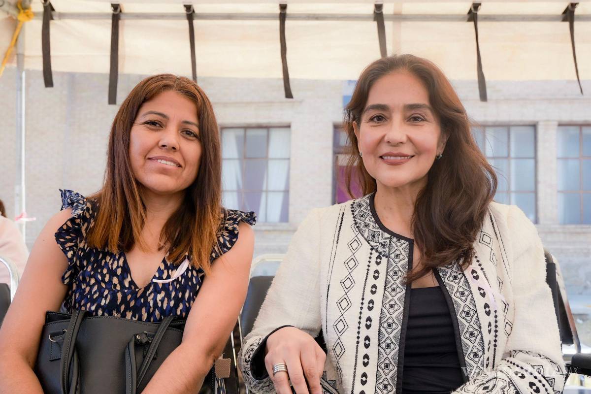 $!Teresita Escalante hizo un llamado al autocuidado y la prevención, compartiendo su experiencia personal como sobreviviente de cáncer.