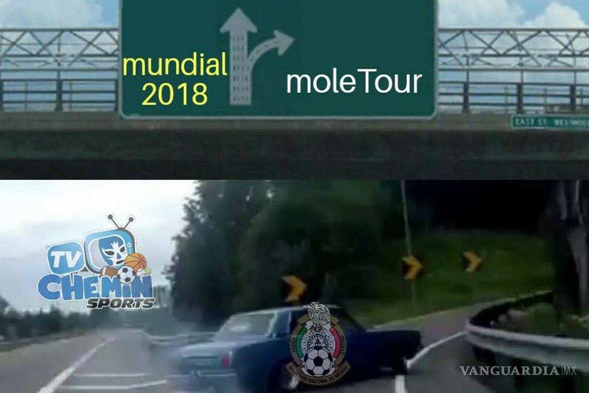 $!¿Te dormiste en el juego de México? Despierta con los memes