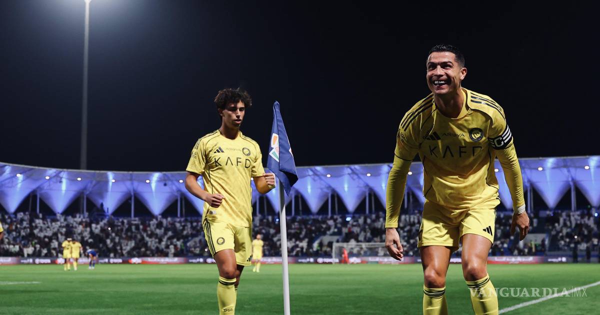 ¡Acaba el ayuno! Cristiano Ronaldo regresa a Al-Nassr con gol en victoria sobre Al-Fateh