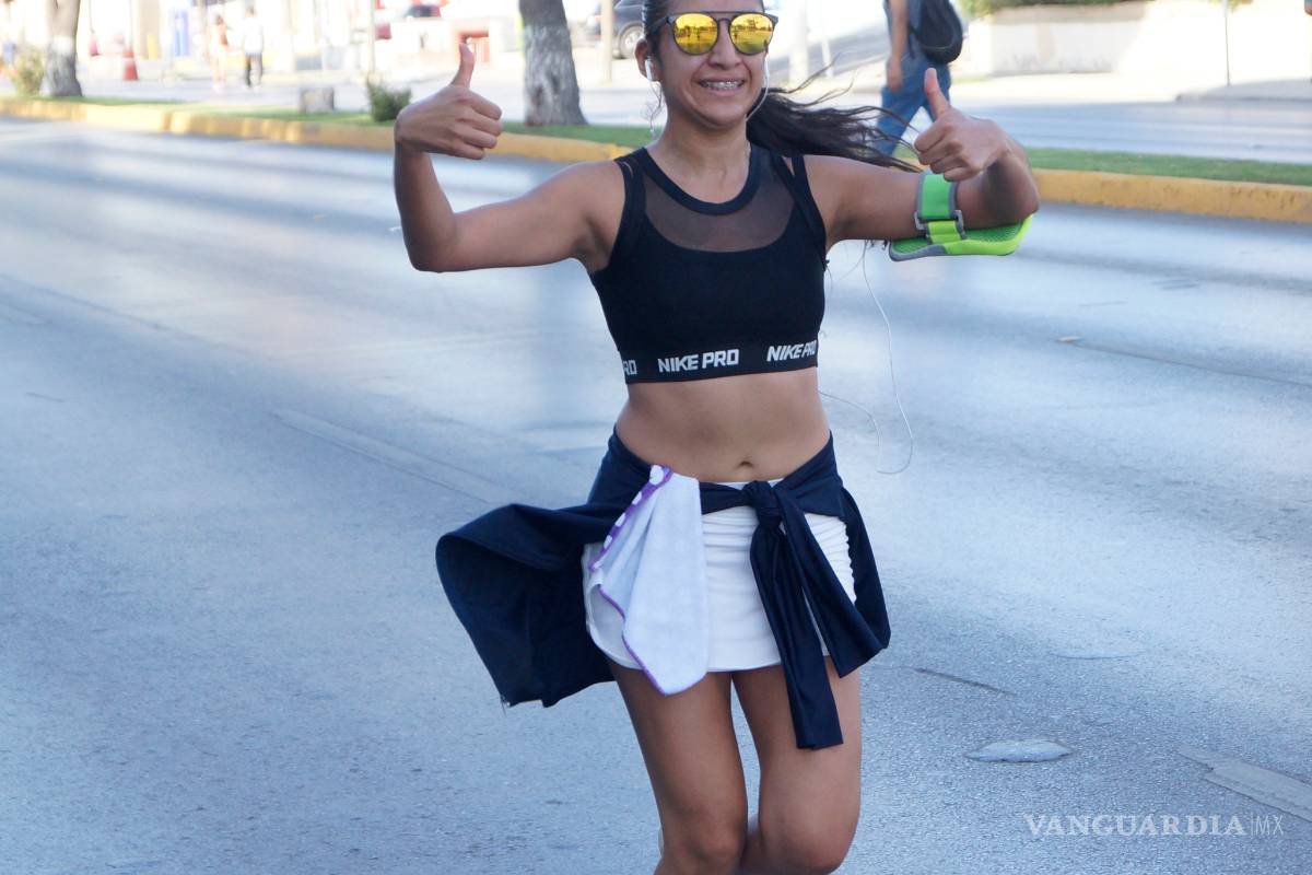 En carrera AMEVER, esfuerzo con causa