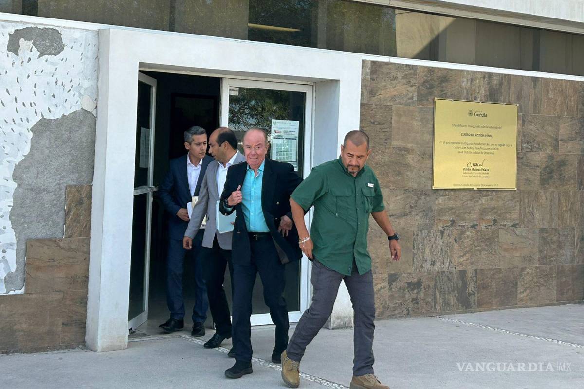 Exdirector de AHMSA se libra de proceso penal por falta de pruebas (video)