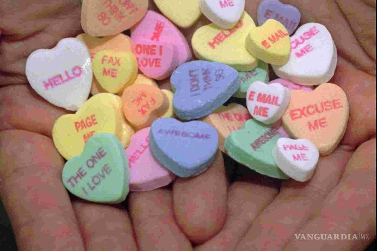 $!Sweethearts, los famosos dulces de corazón, no saldrán a la venta este San Valentín