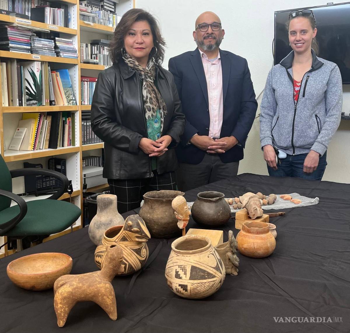 $!Las piezas serán repatriadas muy pronto y quedarán a resguardo del INAH.