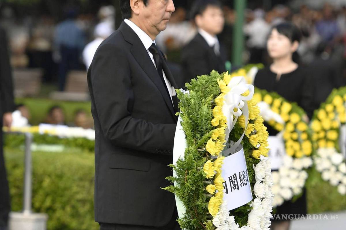 Japón conmemora el aniversario del bombardeo de Hiroshima