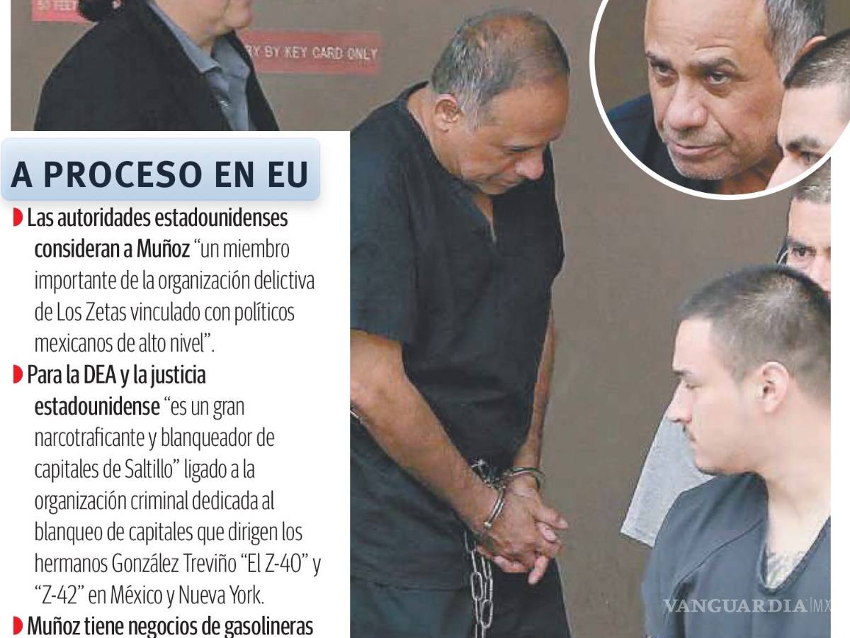 $!El 'Mono' Muñoz, presunto enlace de grupo criminal en Europa, es extraditado de España a Estados Unidos