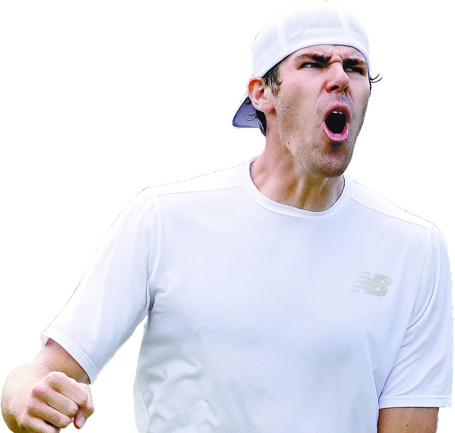 Reilly Opelka, sorpresa de 2 metros y 11 centímetros