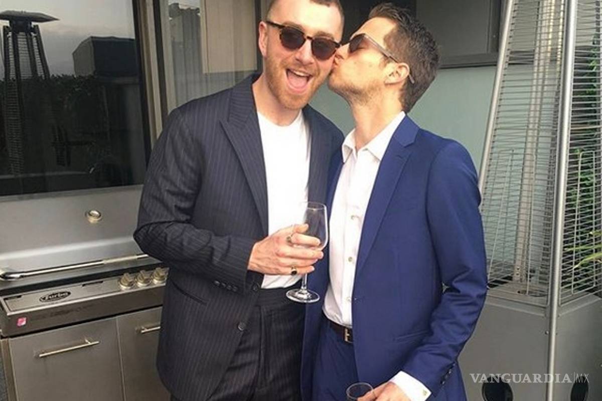 Sam Smith terminó su romance con Brandon Flynn, actor de ‘13 Reasons Why’