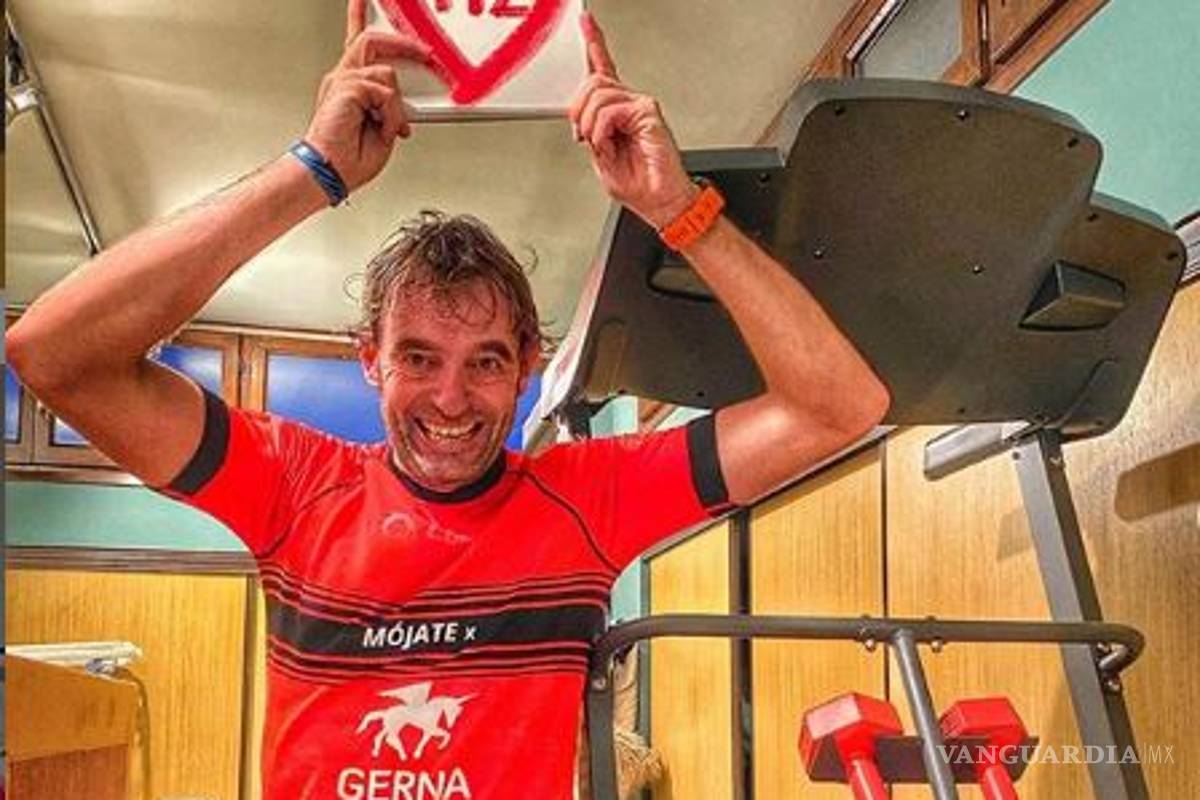 Maratonista corre 112 kilómetros en honor a su madre que se curó de Covid-19