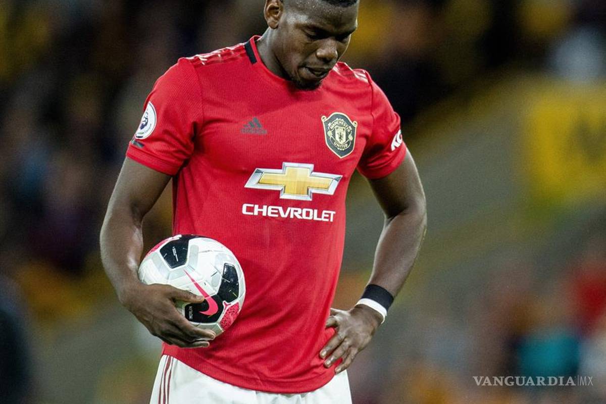 Piden la salida Pogba del Manchester United