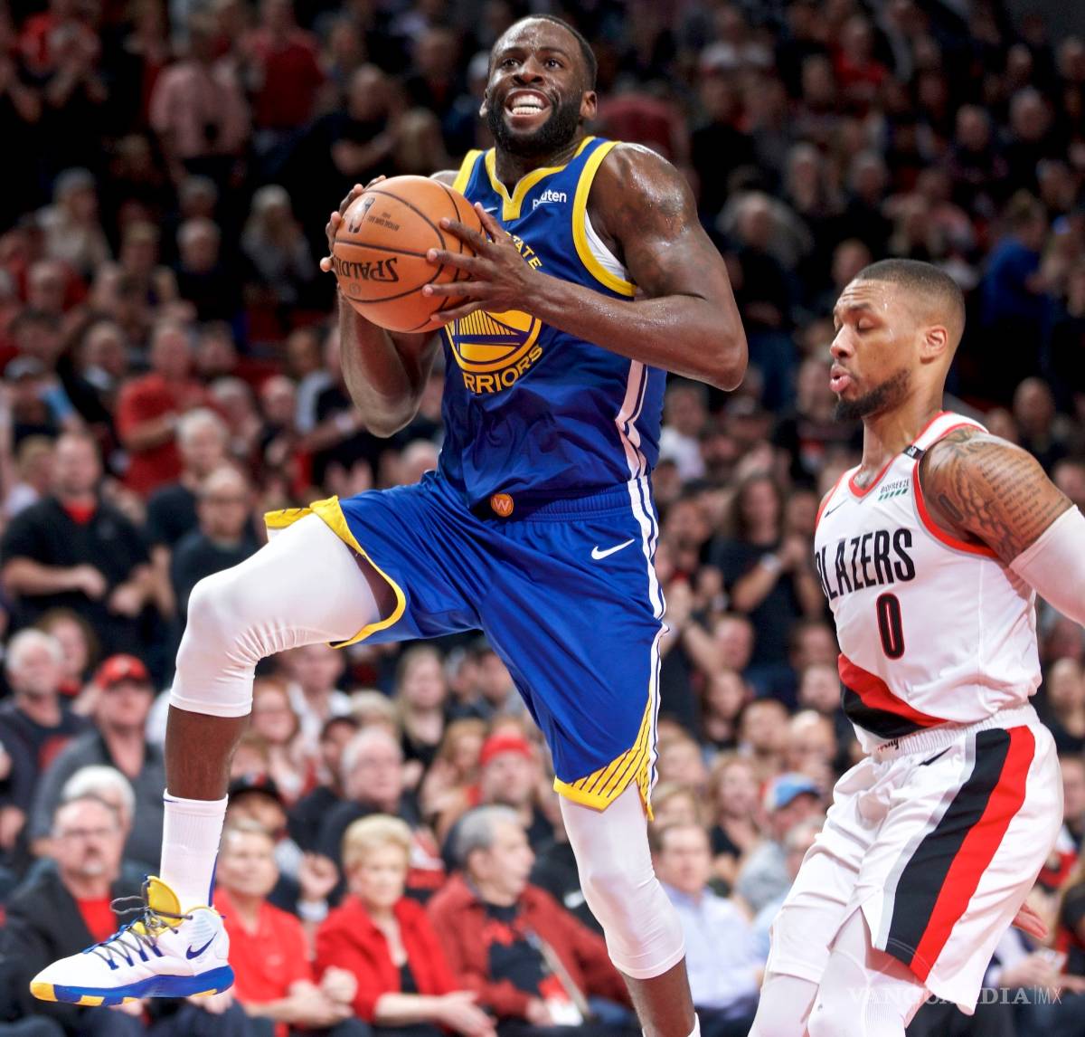 $!¡Nadie los detiene! Los Warriors vencen a los Trail Blazers y son campeones de la Conferencia Oeste