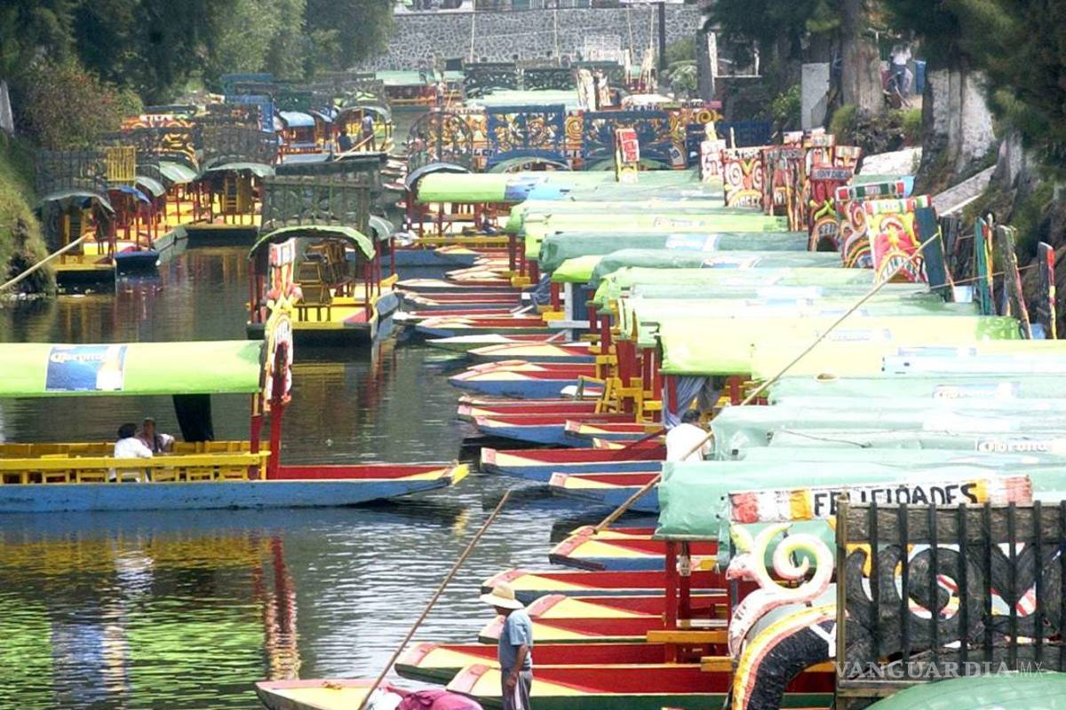 Xochimilco, canales con historia