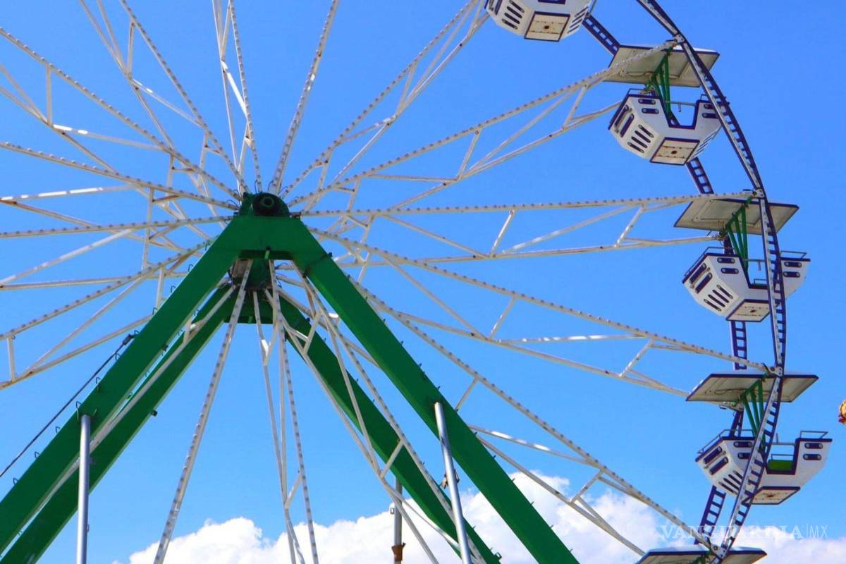 Todo listo para iniciar la FeriAcero Monclova; prevén derrama de 10 mdp