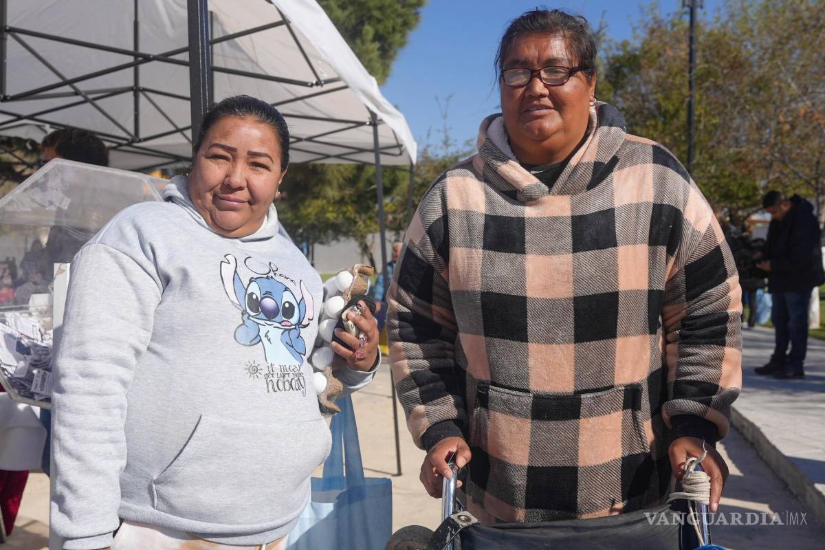 $!Con una inversión mínima, vecinos lograron surtir parte de su despensa semanal durante la jornada en la colonia Manantiales.