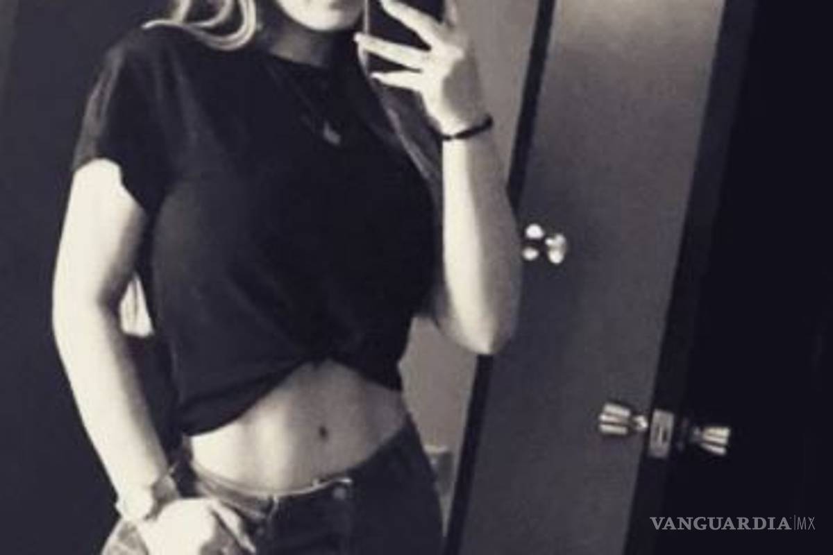 Emma Coronel, la esposa de 'El Chapo' Guzmán, presume abdomen de infarto (foto)