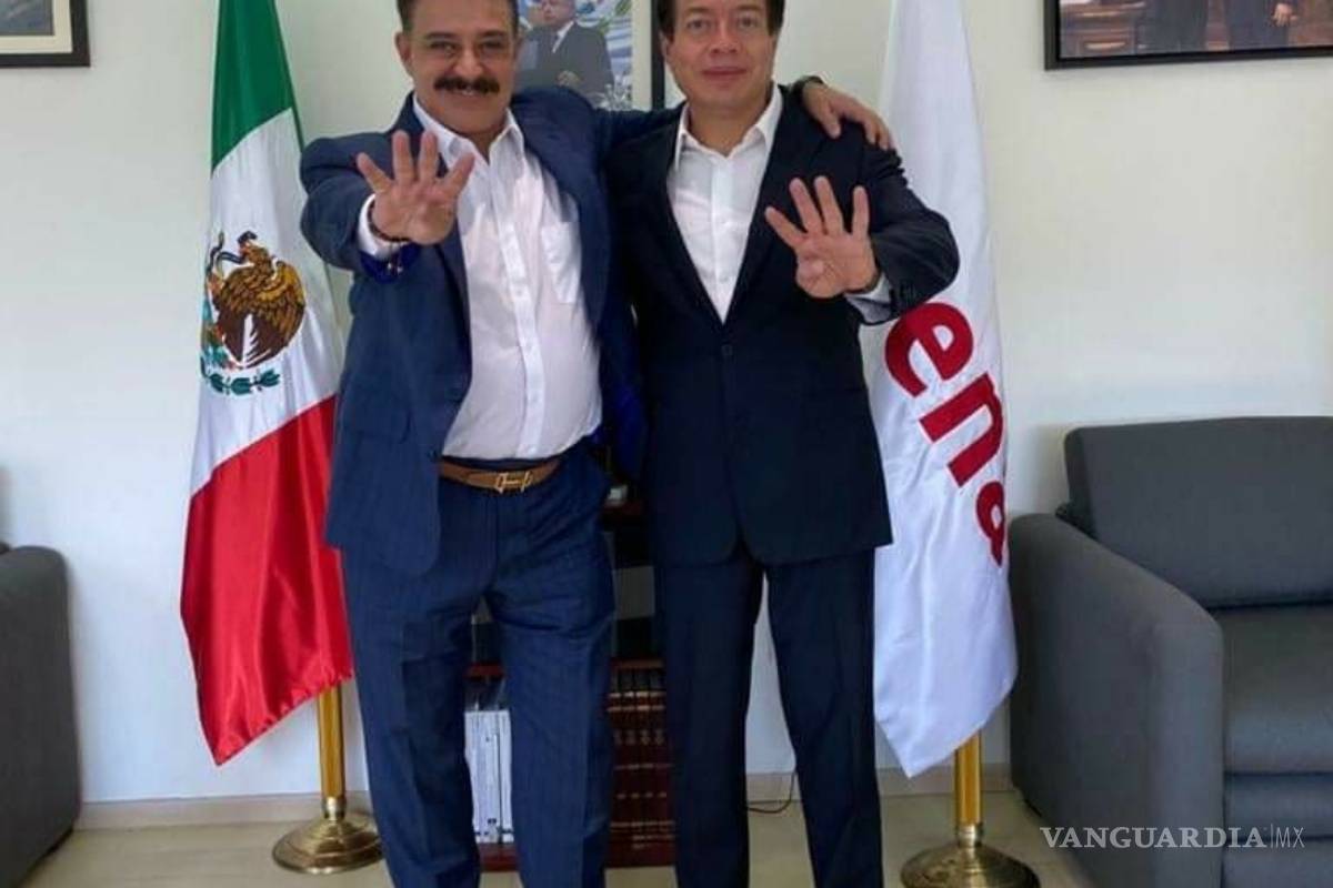 La consulta es un método natural en Morena: Carlos Lomelí