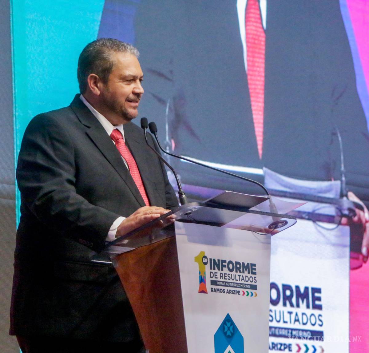 $!El Alcalde afirmó que la ciudad avanza con rumbo firme, con un gobierno que escucha.