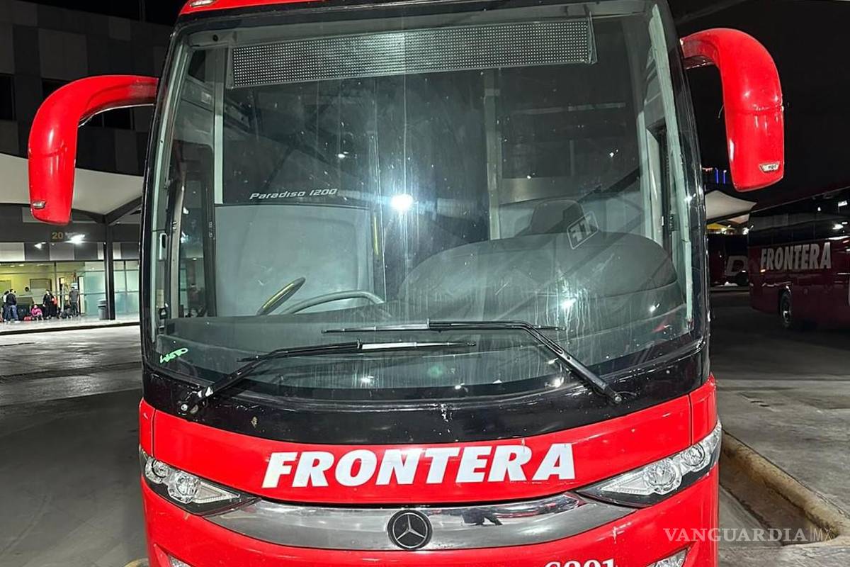 Lo detienen en la Central de Monterrey por intentar el robo de un ¡autobús!