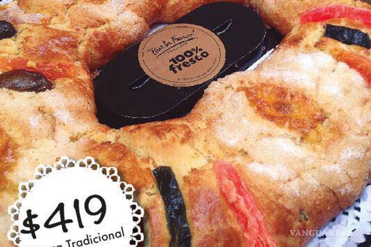 $!Estas son las roscas de reyes que están causando furor en Saltillo