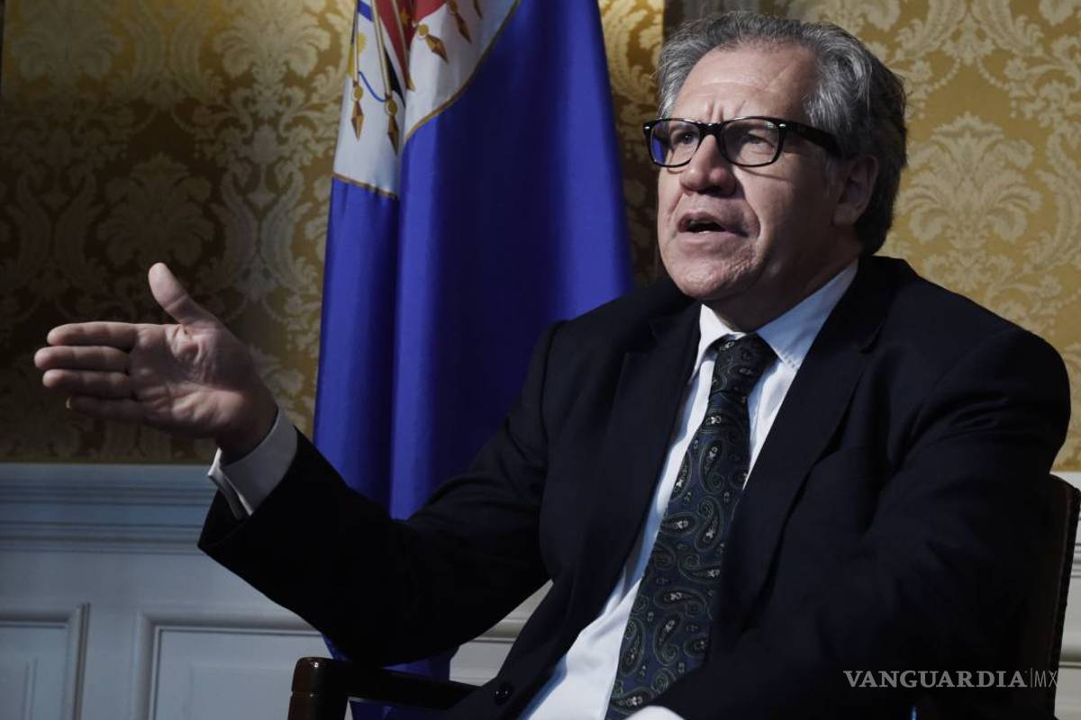 Almagro prevé anunciar próxima semana si invoca Carta para Venezuela