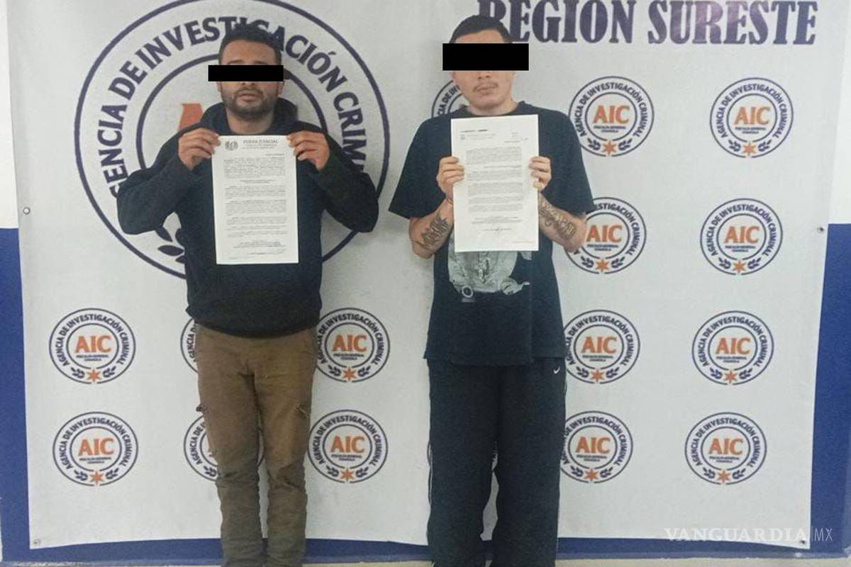 Vinculan a proceso a ex internos por homicidio calificado con ventaja en anexo de Saltillo