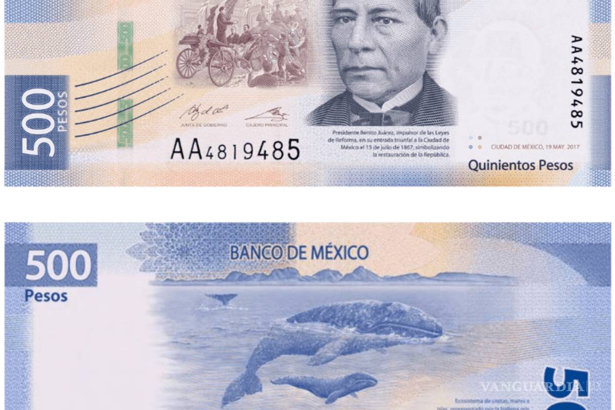 Muy criticado en su origen, el billete de 500 es ahora nombrado de los más bellos del mundo