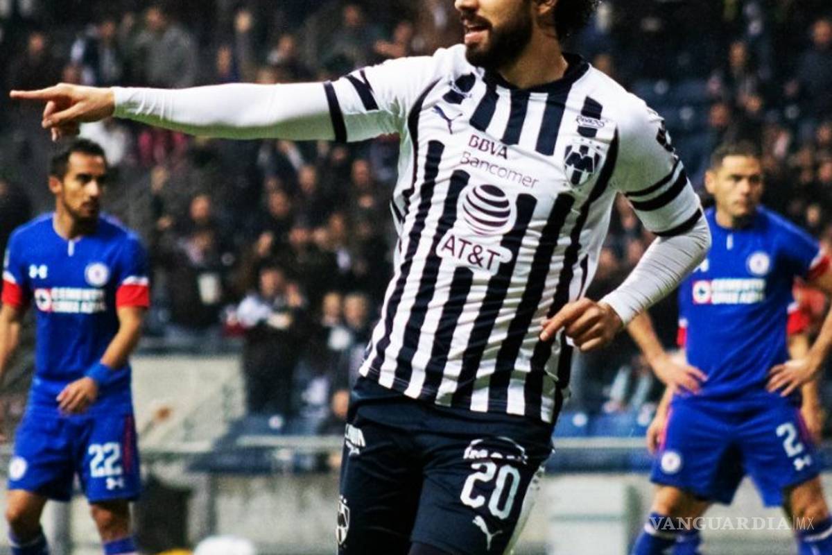 Monterrey hace valer su localía y aventaja al Cruz Azul