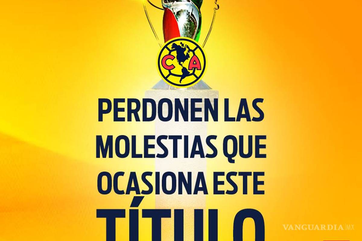$!Los memes del América campeón