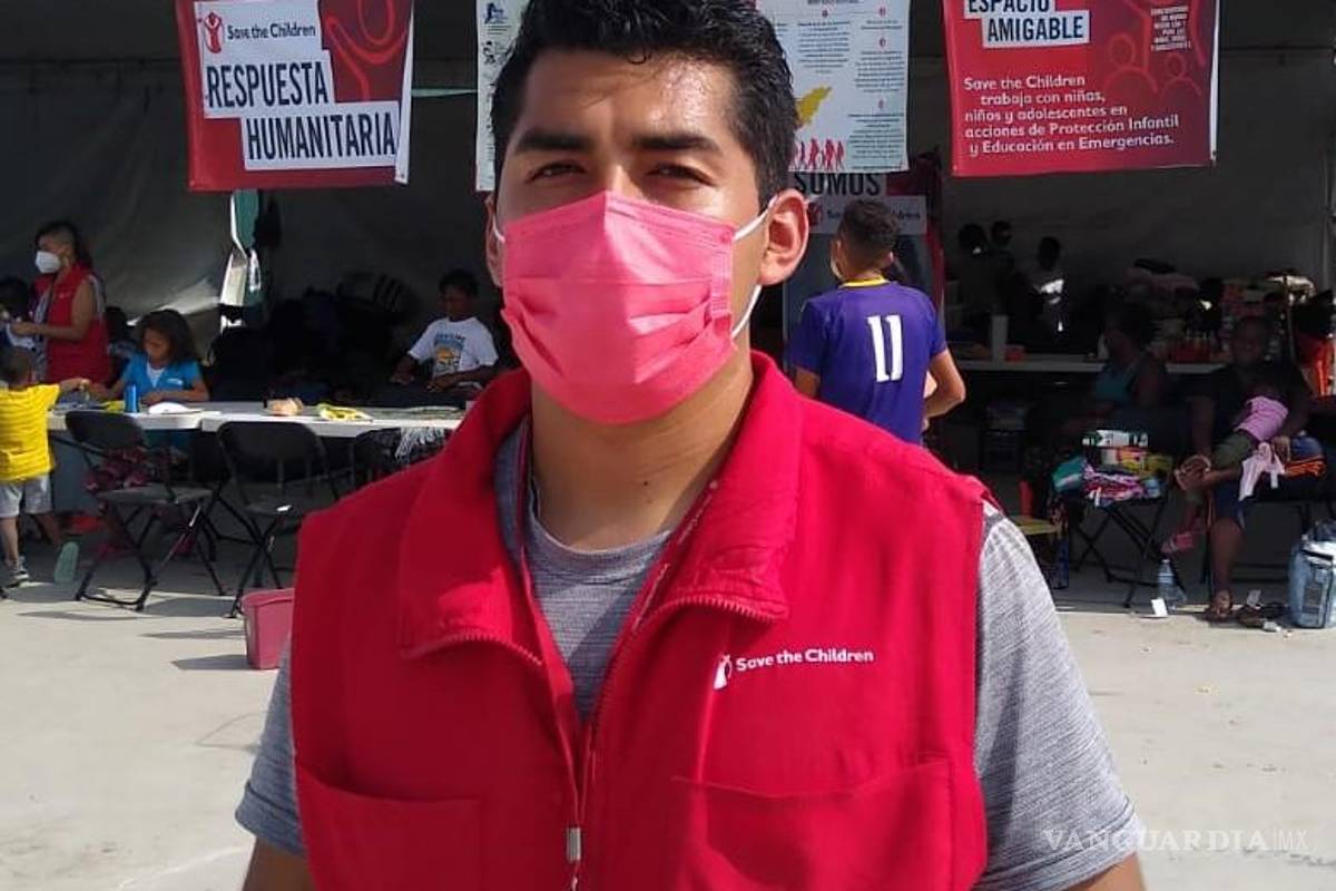 Save the Children atiende a población migrante infantil en Ciudad Acuña