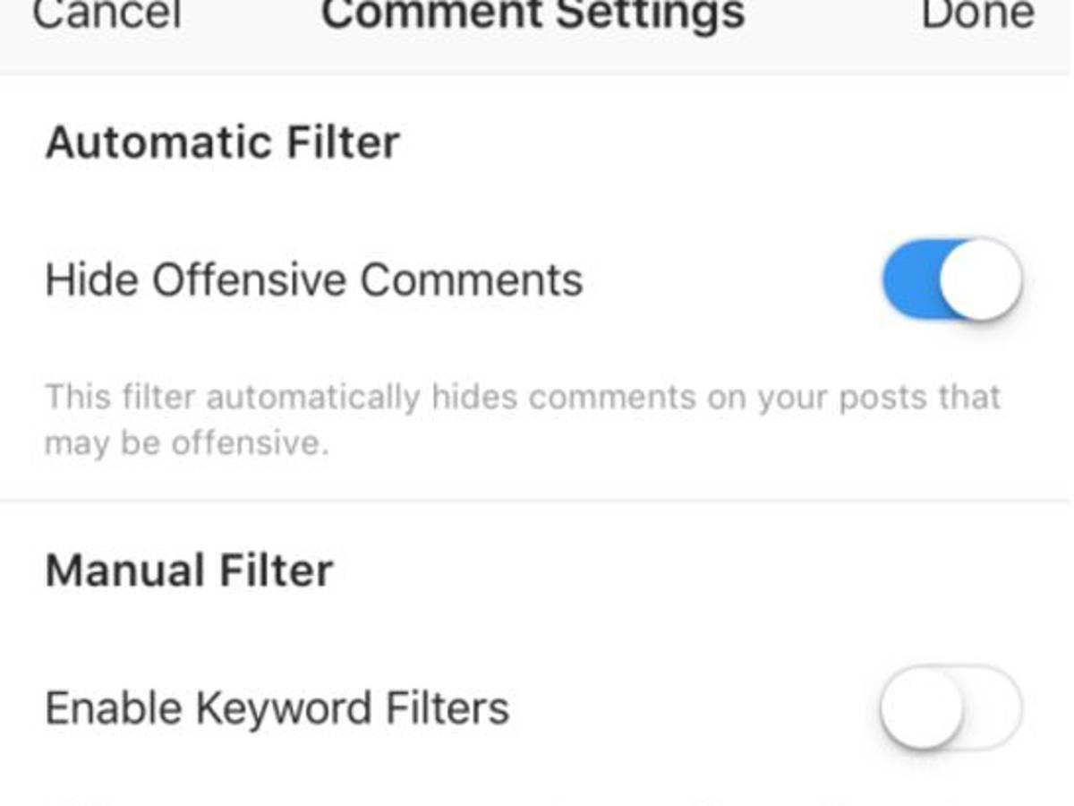 $!¡Adiós al spam! Instagram lanzará filtros contra comentarios ofensivos