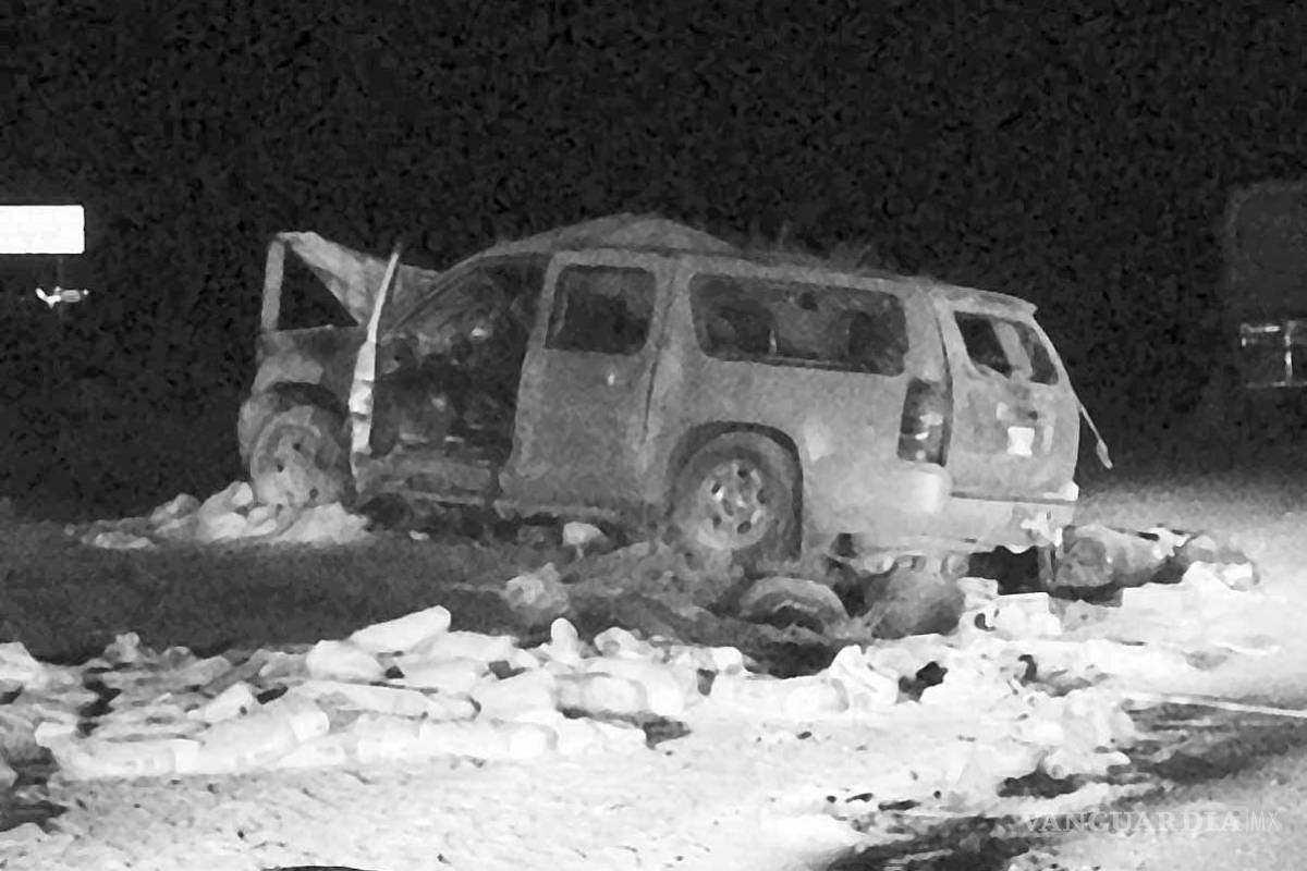 Chocan menonitas, mueren madre e hijo en carretera de Coahuila; se dirigían a Canadá