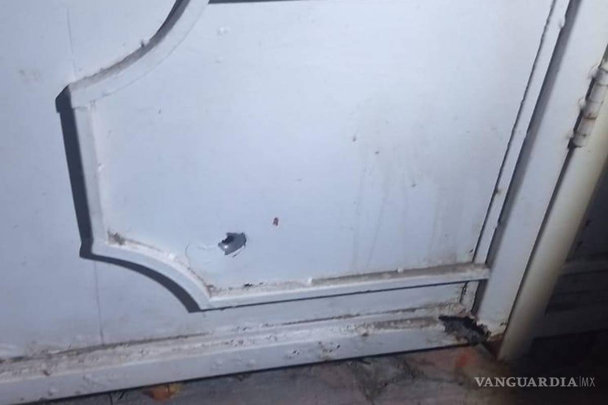 Movilización policíaca por ataque a vivienda en Torreón