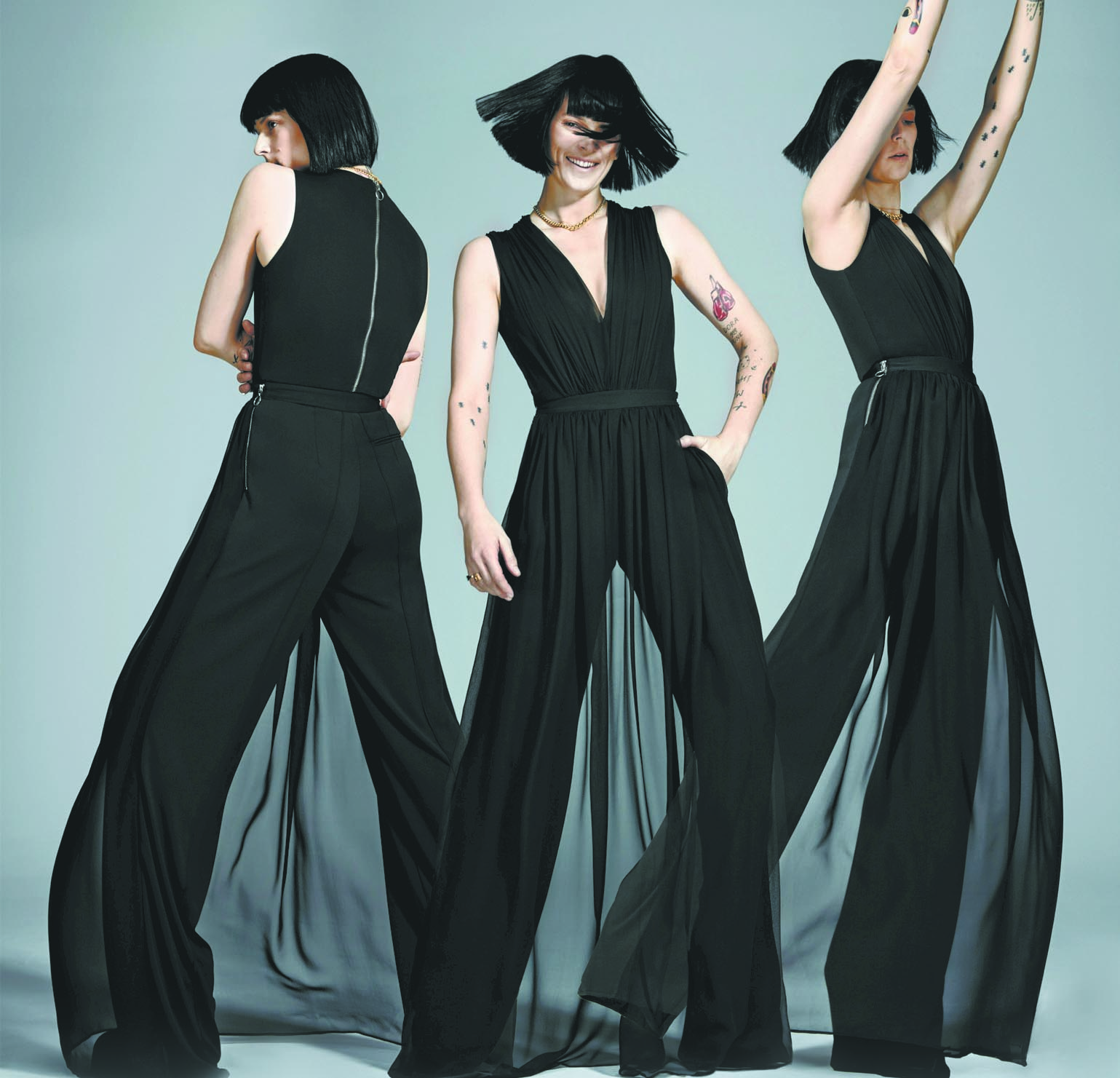 Despiden a su amiga y guerrera Bimba Bosé