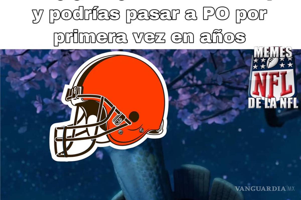 Los memes del equipazo que están formando los Browns de Cleveland