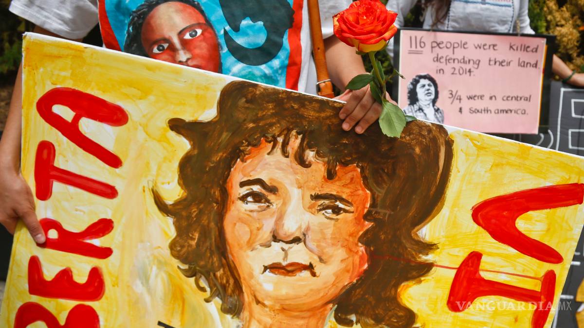 Piden justicia para Berta Cáceres en Nueva York
