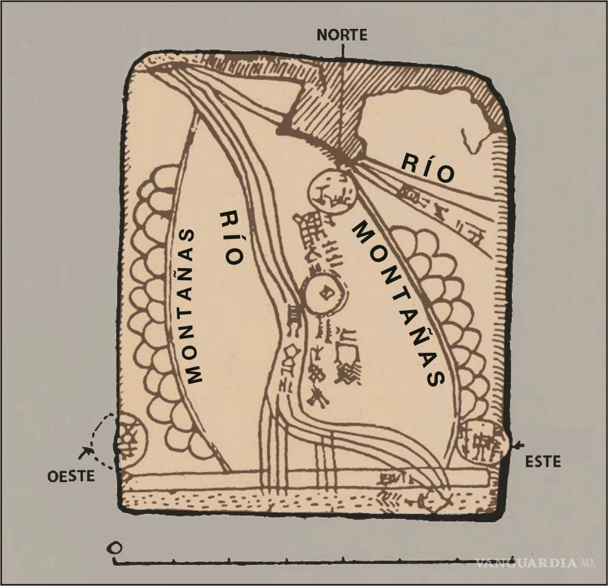 $!Tableta de Ga Sur (Semitic Museum, Harvard University, Cambridge, Massachusetts). EFE/Penguin Random House Grupo Editorial